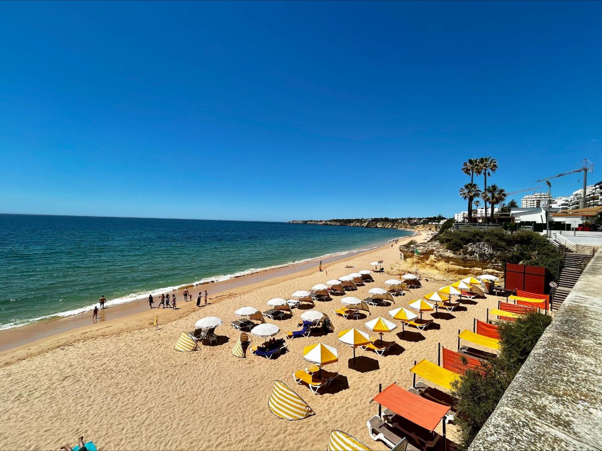 Armação de Pêra Apartamento Vista Mar A Menos De 50M Da Praia. מראה חיצוני תמונה